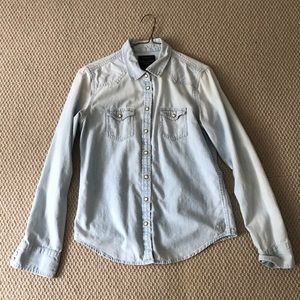 American Eagle Denim Shirt